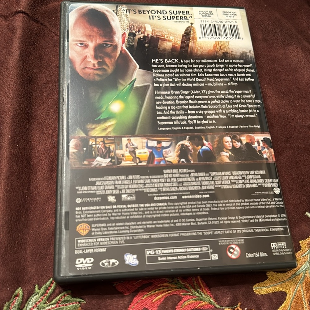 * Superman returns - Picture 2 of 3